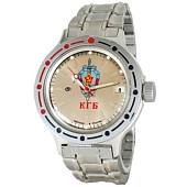 Часы наручные Восток ( Vostok ) амфибия с символикой КГБ СССР 420892 автоподзавод (4105012) - ВОЕНТОРГ ТЫЛОВИК