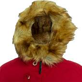 Куртка NORD DENALI аляска OXFORD COMPASS PEPPER BOA красная (1105033) - ВОЕНТОРГ ТЫЛОВИК