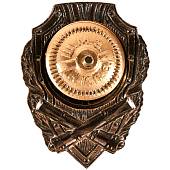 Знак нагрудный ОТЛИЧНЫЙ артиллерист закрутка (2305009) - ВОЕНТОРГ ТЫЛОВИК