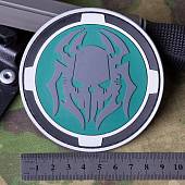Нашивка ( шеврон патч patch ) тактическая Хищник 3D PVC ( пластизоль ) на липучке D-9,3 зеленая (2504749) - ВОЕНТОРГ ТЫЛОВИК