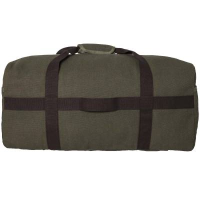Сумка - рюкзак брезентовая 60х27х25 40 л оливковая (3310064) - HAKKI.RU