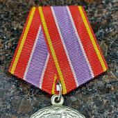 Медаль ФСИН РФ - Ветеран уголовно-исполнительной системы России (2401115) - ВОЕНТОРГ ТЫЛОВИК