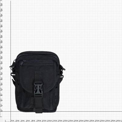 Сумка ( барсетка ) Азимут ( Azimut ) Гном поясная тактическая MOLLE черная (3310851) - HAKKI.RU