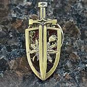Знак фрачный Госнаркоконтроль на пимсе (2302106) - ВОЕНТОРГ ТЫЛОВИК