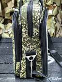 Сумка ( портфель ) для документов камуфлированный 40х30х15 18 л цифра зеленая (3310377) - ВОЕНТОРГ ТЫЛОВИК