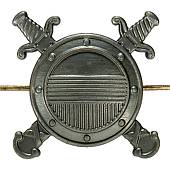 Эмблема ( знак ) петличная ( петлица ) Внутренняя служба МВД России защитная (2102100) - ВОЕНТОРГ ТЫЛОВИК
