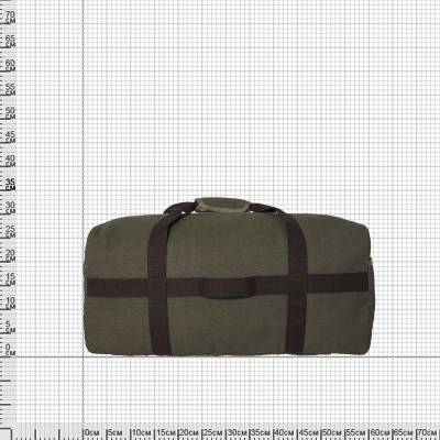 Сумка - рюкзак брезентовая 60х27х25 40 л оливковая (3310064) - HAKKI.RU