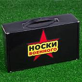 Носки мужские Носки военного в кейсе 10 пар (1204967) - ВОЕНТОРГ ТЫЛОВИК