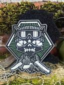 Нашивка ( шеврон патч patch ) тактическая СПЕЦНАЗ КОТИК С ПИСТОЛЕТОМ и НОЖОМ 3D PVC на липучке 7х8 (2504353) - ВОЕНТОРГ ТЫЛОВИК