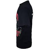 Футболка с символикой Нас зовут спецназ / Спецназ черная (1208795) - ВОЕНТОРГ ТЫЛОВИК