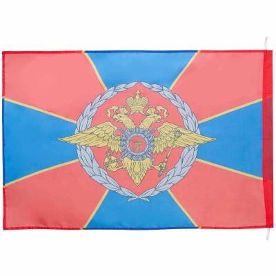 Флаг МВД РФ 70х105 (4702991) - HAKKI.RU