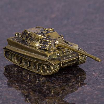 Модель танка Тигр ( Tiger ) II 84х37х29 мм (4901024) - HAKKI.RU