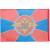 Флаг МВД РФ 70х105 (4702991) - HAKKI.RU