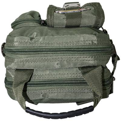 Сумка ( барсетка ) MONKKING поясная HS-1863 оливковая (3310902) - HAKKI.RU