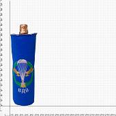 Мешочек ( чехол ) для бутылки с символикой ВДВ России вышитый синий (4405096) - ВОЕНТОРГ ТЫЛОВИК