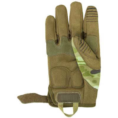 Перчатки тактические Mechanix ( Механикс ) M-pact камуфлированные camo-multi (1604981) - HAKKI.RU