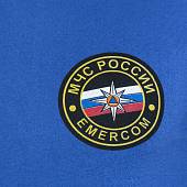 Футболка с символикой МЧС России синяя (1208968) - ВОЕНТОРГ ТЫЛОВИК