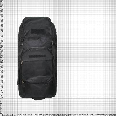 Рюкзак туристический 80х35х30 70 л черный (3306865) - HAKKI.RU
