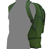 Рюкзак брезентовый Sport 40х32х12 оливковый (3306185) - ВОЕНТОРГ ТЫЛОВИК