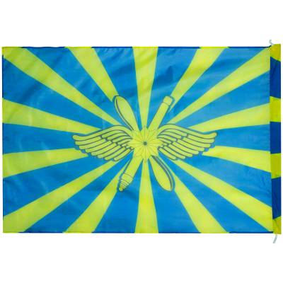 Флаг ВКС ( Воздушно-космические силы ) России 90х135 (4701997) - HAKKI.RU