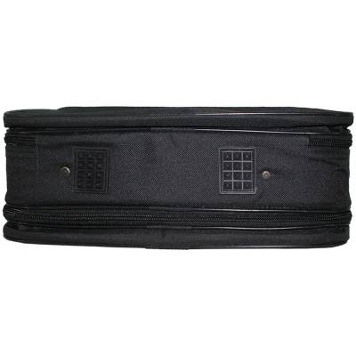 Кейс ( портфель ) Premium мужской Р029 А 40х30х15 черный (3310193) - HAKKI.RU
