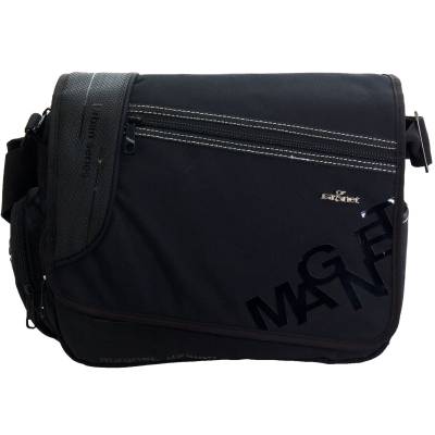 Сумка ( портфель ) горизонтальная К-296 35х30х8 черная (3310307) - HAKKI.RU