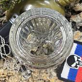 Стакан граненый с символикой ВВС ( Воздушно-военные силы ) России / В память о службе (4609060) - ВОЕНТОРГ ТЫЛОВИК