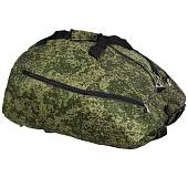 Сумка - рюкзак камуфлированная 65х35х35 80 л 10 м цифра зеленая (3310816) - ВОЕНТОРГ ТЫЛОВИК