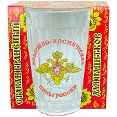 Стакан граненый с символикой ВКС ( Воздушно-космические силы) России (4609131) - ВОЕНТОРГ ТЫЛОВИК