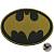 Нашивка ( шеврон патч patch ) тактическая Batman ( бэтман ) 3D PVC на липучке 7х5 (2504001) - HAKKI
