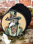Нашивка ( шеврон патч patch ) тактическая ЧУМНОЙ ДОКТОР 3D PVC на липучке 7х8 (2504369) - ВОЕНТОРГ ТЫЛОВИК