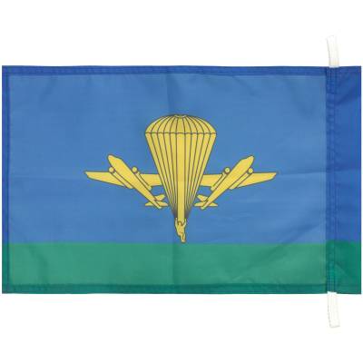 Флаг ВДВ ( Воздушно-десантные войска ) РФ 30х40 (4703022) - HAKKI.RU
