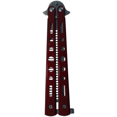 Расческа - бабочка Benchmade складная бордовая (3508998) - HAKKI.RU