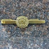 Заколка ( зажим закрепка ) для галстука ДПС Милиция латунная (2111010) - ВОЕНТОРГ ТЫЛОВИК