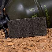 Нашивка ( шеврон патч patch ) тактическая Группа крови B ( III ) Rh - 3D PVC ( пластизоль ) на липучке 5х2,5 оливковая (2504296)  - ВОЕНТОРГ ТЫЛОВИК