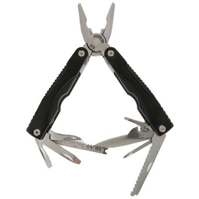 Инструмент многофункциональный ( Multi Tool ) 11 предметов черный (3304047) - HAKKI.RU