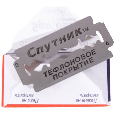 Лезвие для бритья Sputnik ( Cпутник )  5  штук (3502003) - HAKKI.RU