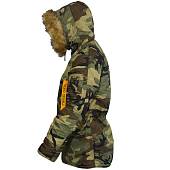 Куртка NORD DENALI Аляска HUSKY DENALI CAMO / GREEN камуфлированная нато (1105403) - ВОЕНТОРГ ТЫЛОВИК