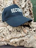 Бейсболка SECURITY вышитая черная (1401052) - ВОЕНТОРГ ТЫЛОВИК
