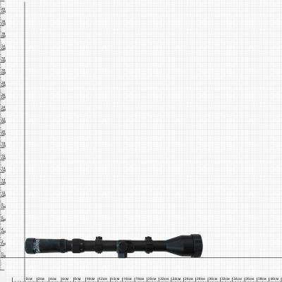 Прицел оптический GAMO 3-7х28 черный (3005096) - HAKKI.RU