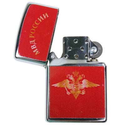 Зажигалка МВД России (4403151) - HAKKI.RU