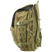 Рюкзак TAC тактический Combat MOLLE 30х45х25 38 л коричневый (3306038) - ВОЕНТОРГ ТЫЛОВИК