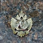 Знак фрачный НВМУ ( Нахимовское военно-морское училище) золотистый (2302963) - ВОЕНТОРГ ТЫЛОВИК