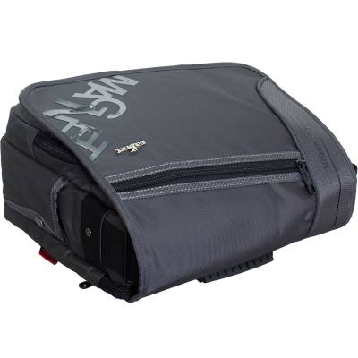 Сумка ( портфель ) горизонтальная К-296 35х30х8 серая (3310308) - HAKKI.RU