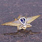 Знак нагрудный Классность офицерского состава МО ( ВС ) РФ 3 класс закрутка (2301001) - ВОЕНТОРГ ТЫЛОВИК