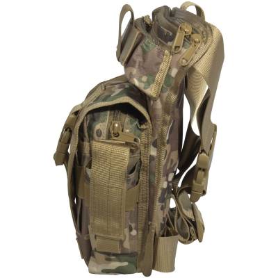 Подсумок TAC набедренный тактический камуфлированный camo-multi (3316006) - HAKKI.RU