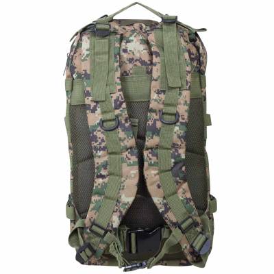 Рюкзак TAC штурмовой 30х48х28 40 л камуфлированный цифра пограничная (3306898) - HAKKI.RU