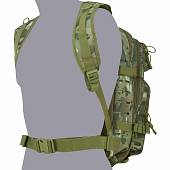 Рюкзак TAC тактический Assault Laser Cut 22х46х30 30 л камуфлированный camo-multi (3306045) - ВОЕНТОРГ ТЫЛОВИК