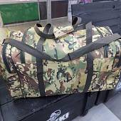 Сумка дорожная с боковыми карманами камуфлированная 70х30х40 90 л camo-multi (3310359) - ВОЕНТОРГ ТЫЛОВИК