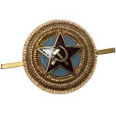 Кокарда Генеральская ВВС ( авиация ) образца 1949 года 31 мм золотистая (2105958) - ВОЕНТОРГ ТЫЛОВИК